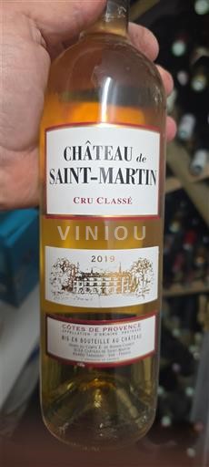 Provence Côtes-de-Provence Cru Classé Château Saint-Martin 2019