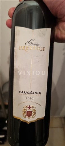 Langvedok Faugères Cuvée Prestige 2020