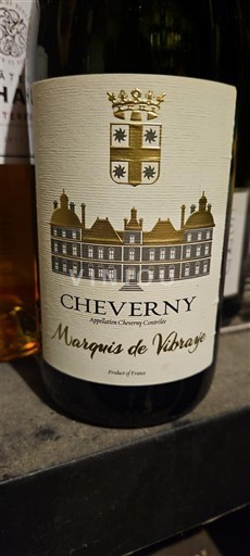 Loirevallei Cheverny Marquis de Vibraye 2022
