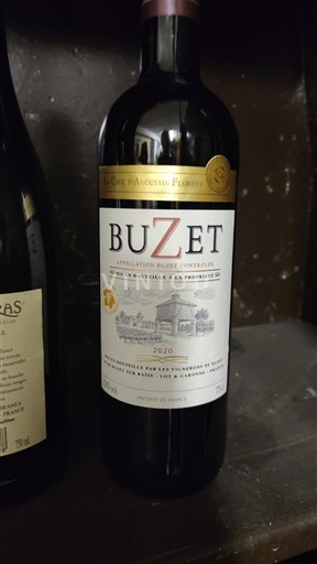 Sudoeste Buzet La Cave d'Ardusin-Floresit 2020