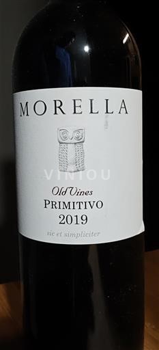 Apulia Wines Primitivo di Manduria Morella Old Vines 2019