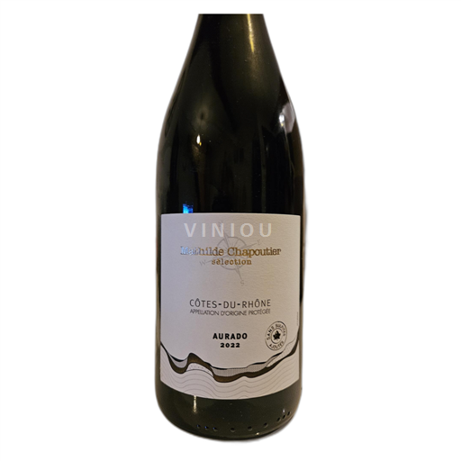 Rhônetal Côtes du Rhône Mathilde Chapoutier Aurado 2022