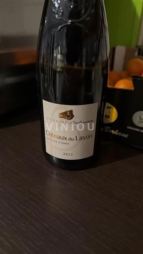 Loire-dalen Coteaux-du-layon Domaine Bouché Vieilles Vignes 2013