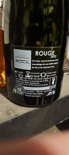 Loirevallei Touraine-Chenonceaux Cave des Producteurs de Montlouis 2022