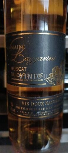 Corse Muscat-du-cap-corse Domaine Bazzarini Không niên vụ