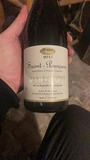 Loire-dalen Saint-Pourçain Domaine Serge Debout 2015