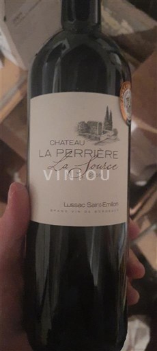 Bordeaux Lussac-saint-émilion Château La Perrière La Source 2009