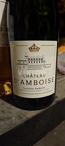 Thung lũng sông Loire Touraine-amboise Château Amboise 2020