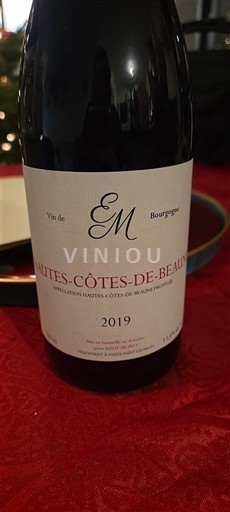 Burgundsko Hautes Côtes de Beaune EM 2019