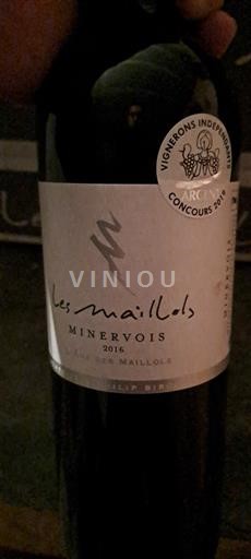 Langvedok Minervois Les Maillols 2016