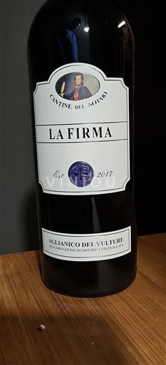 Basilicata Aglianico del Vulture Cantine del Notaio La Firma 2017