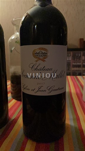 Bordeaux Haut-Médoc Château Sociando-Mallet 2017