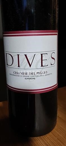 Lacio Cesanese del Piglio Dives Sin añada