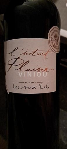 Víno Rouge sec L'Instant Plaisir Domaine Les Maillols 2018 Francie Roussillon Côtes-du-Roussillon AOC