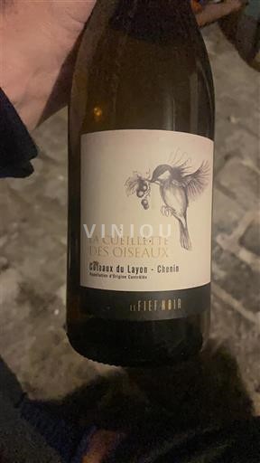 Loire-dalen Coteaux-du-layon Le Feu Noir La Cueillette des Oiseaux 2018