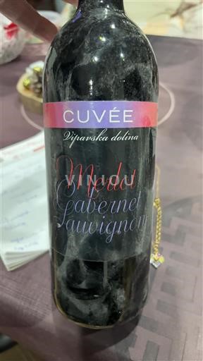 Primorska Vipavska dolina Merlot Cabernet Sauvignon Non Millésimé