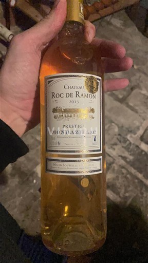 Tây Nam Monbazillac Château Roc de Ramon Prestige 2013