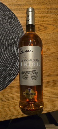 Languedoc in Roussillon Côtes de Thau De Monrouby 2023