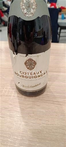 Rượu vang Rouge sec Gérard de Labrely 2019 Pháp Bourgogne Coteaux bourguignons AOC