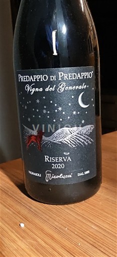 Emilia-Romagna Không được chỉ định Nicolucci Vigna del Generale Riserva 2020