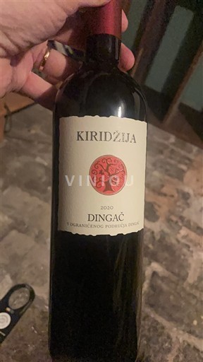 Dalmatie Dingac Kiridžija 2020