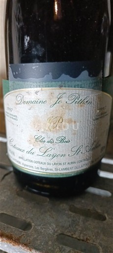 Loire-dalen Coteaux-du-layon Domaine Jo Pithon Clos du Bois 1997