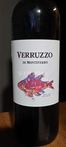 Toscana Không được chỉ định Monteverro Verruzzo di Monteverro 2020