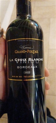 Bordeaux Château Grand-Portail La Croix Blanche 2022
