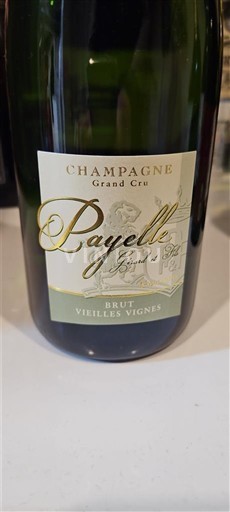 Champaña No especificado Grand Cru Payelle Brut Vieilles Vignes Sin añada