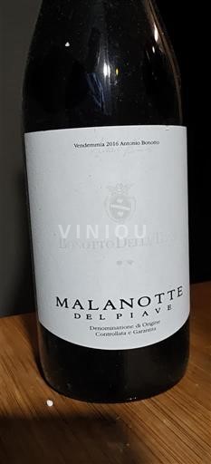 Vénétie Không được chỉ định Bonotto Delle Tezze 2016