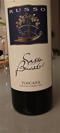 Toscana Non specificato Russo Sasso Bucato 2022