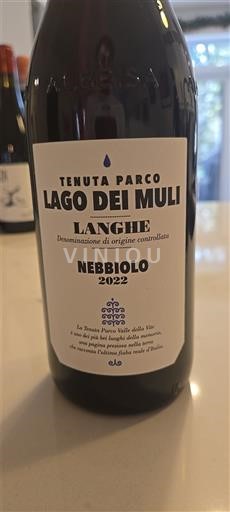 Piamonte Langhe Tenuta Parco Lago dei Muli 2022