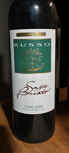 Toscana Non specificato Russo Sasso Brucciato 2018