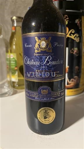 Tây Nam Fronton Château Baudare Prestige 2008