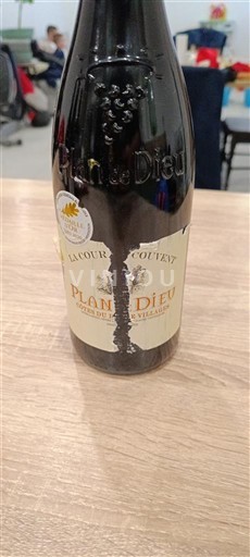 Vale do Ródano Côtes-do-ródano-villages Jacouton Couttat 2019