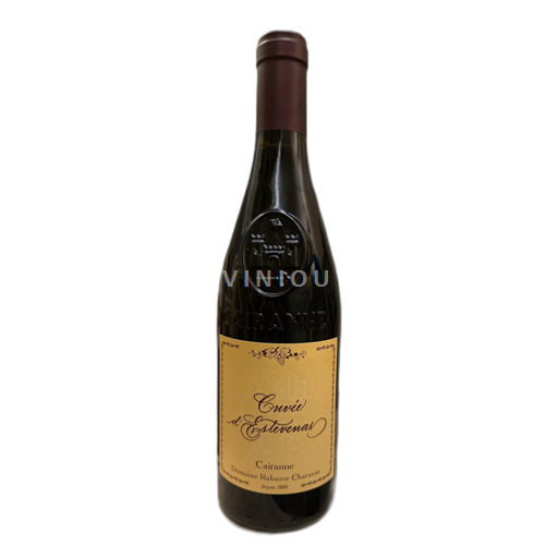 Rhônen laakso Cairanne Domaine Rabasse Charavin d'Estevenas 2019