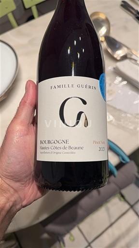 Burgundsko Hautes Côtes de Beaune Famille Guérin 2023