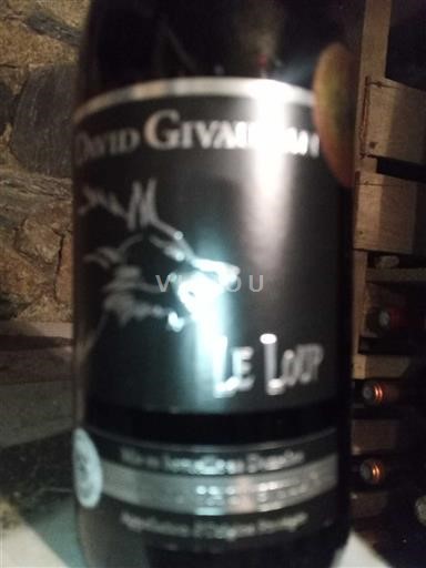 Vale do Ródano Côtes-do-Ródano David Givandan Le Loup Não Sazonado