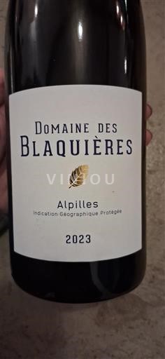 Alpes và các vùng Rhodanien Alpilles Domaine S Blaquières 2023