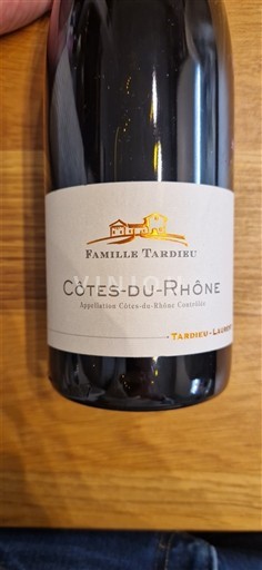 Rhône Valley Côtes-du-Rhône Famille Tardieu Tardieu-Laurent 2018