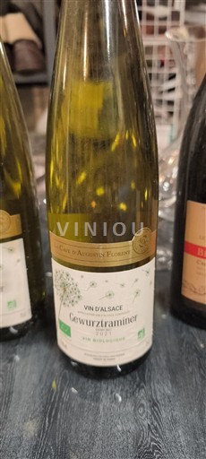 Alsace La Cave d'Augustin Florent 2021