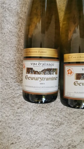 Alsace La Cave d'Augustin Florent 2021