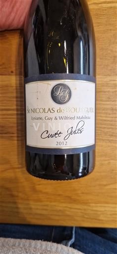 Loire-dalen Saint-Nicolas-De-Bourgueil Lysiane, Guy & Wilfried Mabileau Jules 2012