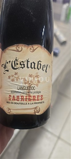 Languedoc Cabrières L'Estabel 2014