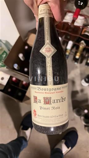 Bourgondië Bourgogne Bouchard Aîné & Fils La Marelle 2007