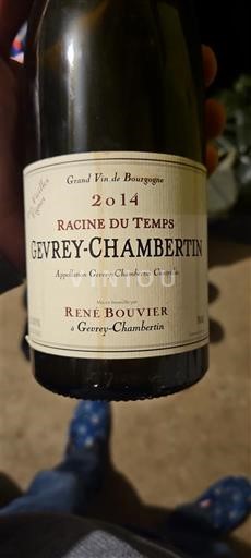 Burgundsko Gevrey-Chambertin René Bouvier Racine du Temps 2014