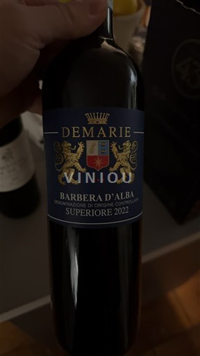 Piemonte Barbera d'Alba Demarie 2022