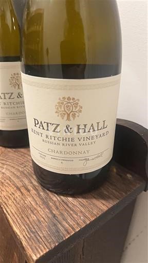 Vùng trồng nho được cấp phép California Russian River Valley Patz & Hall Kent Ritchie Vineyard Không niên vụ