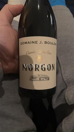 Beaujolais Morgon Domaine J. Boulon Pauline 2022