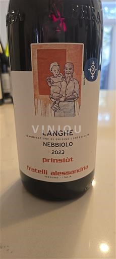 Piemonte Langhe Fratelli Alessandria Prinsiòt 2023